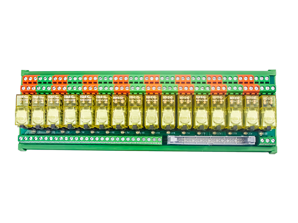 西門子、發(fā)那科數(shù)控系統(tǒng)繼電器模組 SMD-16DO-2CO-P-F50